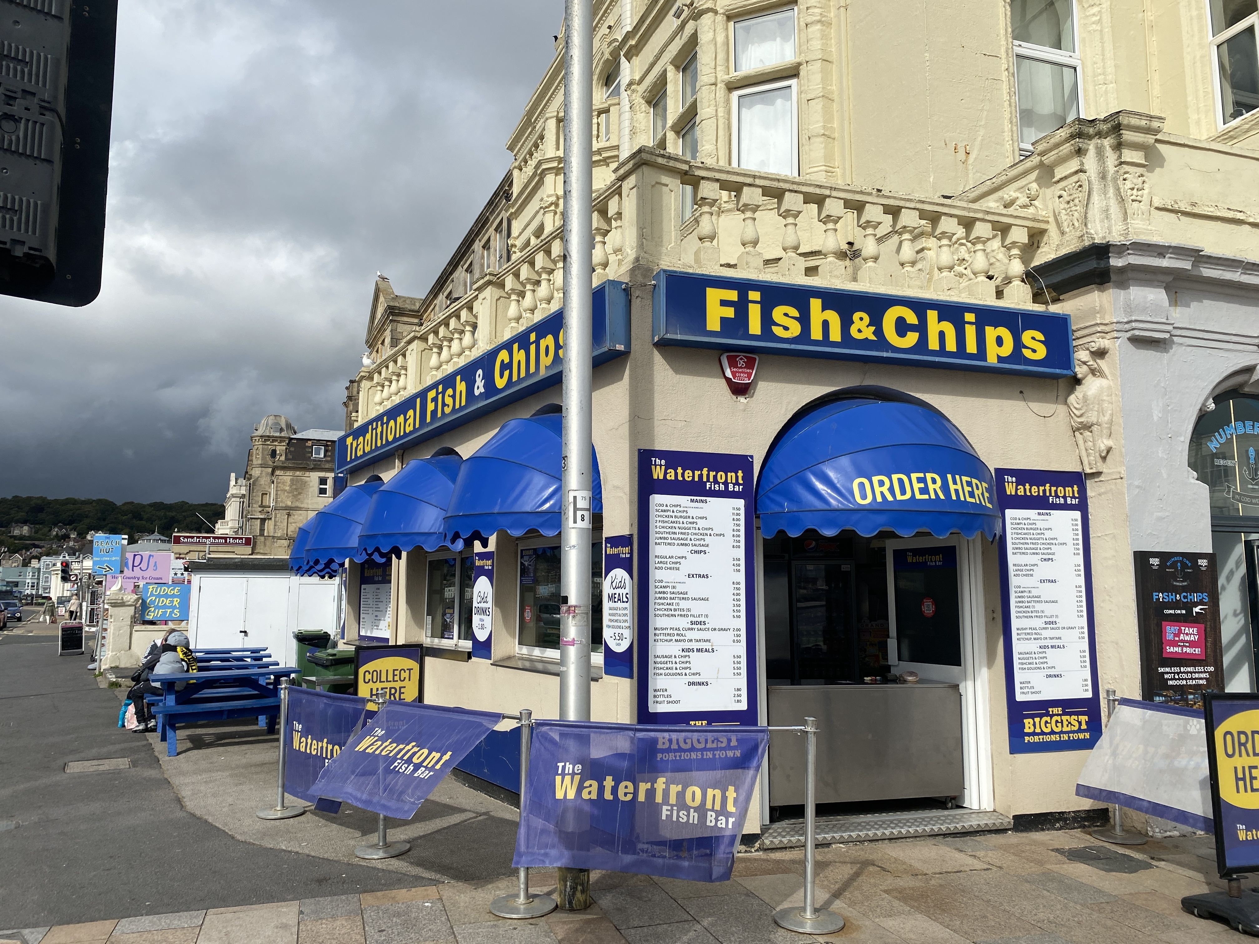 Weston Super Mare Fish And Chips